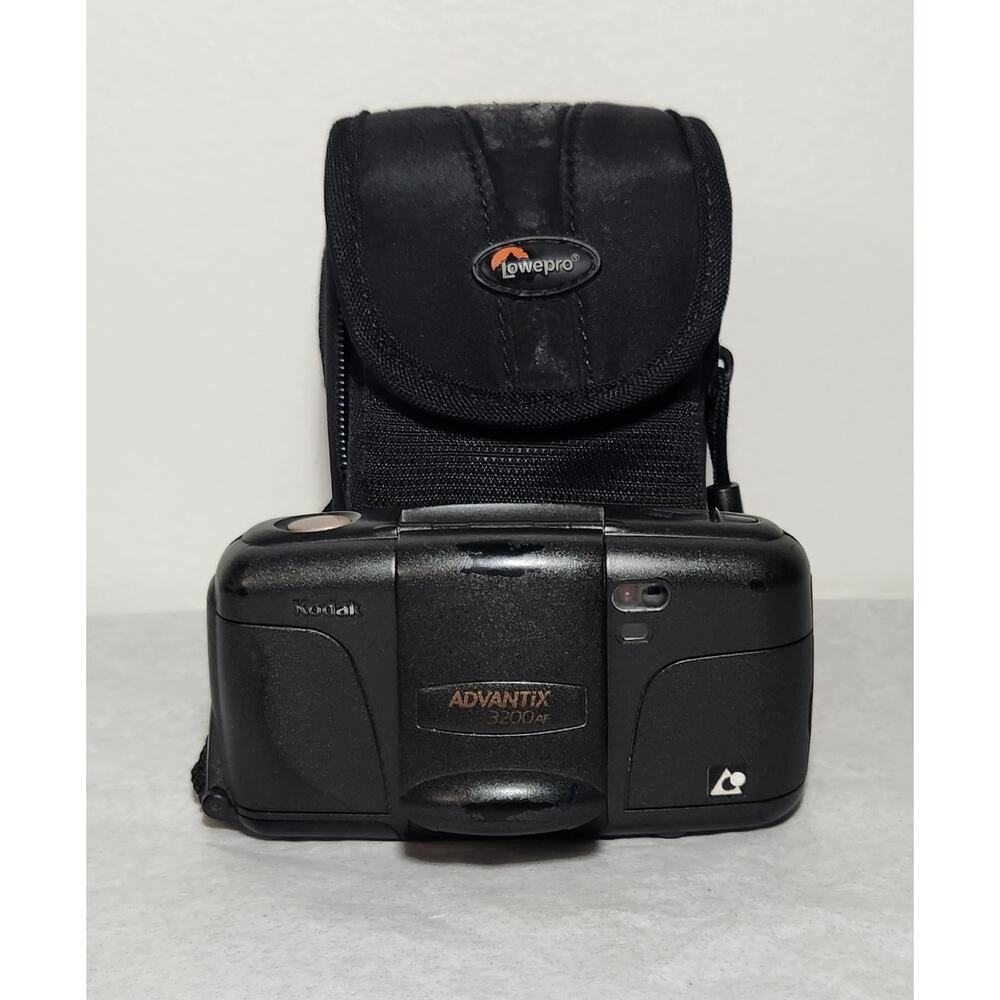 Kodak Advantix 3200 AF Vintage Tested Film Camera With Bag Pre-owned